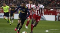 Arsenal Menang Tidak Mudah di Kandang Olympiakos