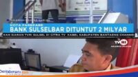 Bank Sulselbar Tidak Hadir Lagi Dipersidangan, Hakim Belum Tau Alasan Tergugat