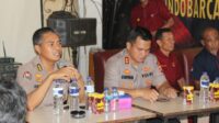 Bersinergi Tauwwa, Humas Polda Sulsel dan Polres Maros Coffee Morning Bersama Jurnalis