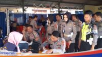 Biddokes Polda Sulsel Lakukan Medical Check UP di Mapolres Lutra