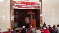 Binrohtal Polres Pangkep, Tambah Ilmu Soal Ibadah Wudhu