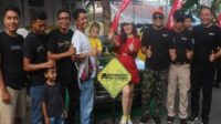 Buka Kontes Mobil, Bupati Bone Apresiasi Gelo Community