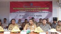 Bupati Bone Harap ki Warga Selektif Ajukan Usulan Musrembang