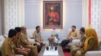 Bupati Gowa Titip Pesan ki Dinas Kehutanan Provinsi