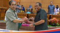 Bupati Sidrap Serahkan Tiga Ranperda ke DPRD