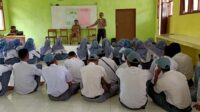 Cegah Generasi Muda Terjerumus Narkoba, Kapolsek Tangaya Lakukan Penyuluhan ke Sekolah