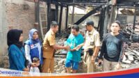 Dinsos Soppeng Salurkan Bantuan Untuk Korban Kebakaran