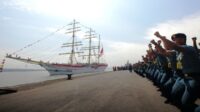 "Garuda di Lautku" Sandingkan KRI Dewaruci dan Bima Suci-945 di Makassar Akan Ukir Sejarah Baru