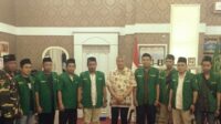 GP. Ansor Sulsel Temui ki Bupati Pinrang