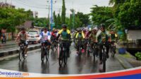 Ikut Bersepeda Santai, Danrem 141/Tp Bone Canangkan Gowes Green