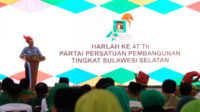 Ini Alasan PPP Pusatkan Harlah ke-47 di Gowa