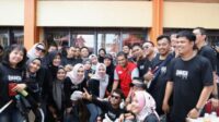 Iqbal Suhaeb Reunian di HUT ke-70 Tahun Smansa Makassar