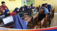 Jelang UAMBN-BK, Siswa MTsN 3 Bone Ikuti Simulasi