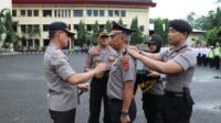 Kapolda Sulsel Pimpin ki Upacara KPLB Kapolsek Cempa Pinrang