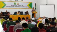 Kapolres Pangkep Sampaikan ini, Saat Menjadi Narasumber dalam Diskusi Publik di Kemenag