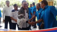 Ketua Umum dan Pengurus Koni Mamaju Lakukan Kunjungan Kerja di Sinjai