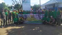 KKL STAI DDI Maros Angkatan XXX Bersama Ibu-Ibu Persit Gelar ki Bakti Sosial