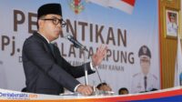 Lantik Penjabat Kepala Kampung, Ini Penegasan Bupati Way Kanan