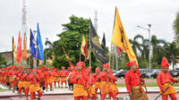 Lestarikan Budaya, Prosesi Pergantian Jaga Pasukan Tubarani Berjalan Lancar