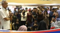 Mahasiswa dan Ganjar Berdebat di UMY