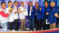 Mantapkan Langkah Politik, TEC Daftar Penjaringan di Partai Demokrat