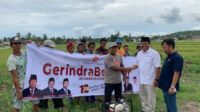 Peduli Sesama di HUT ke-12, Gerindra Bantaeng Berbagi Bantuan