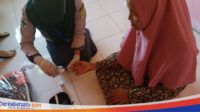 Pelayanan Posbindu Puskesmas Manimpahoi Disambut Antusias Warga