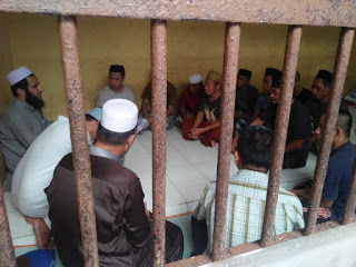 Pembinaan Rohani Terhadap Tahanan, Polres Pangkep Hadirkan Ustaz dari Pakistan