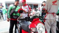 Perkenalkan Layanan Honda Care, Astra Motor Makassar Beri Diskon Khusus Mitra Grab