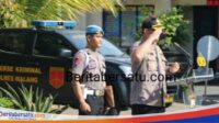 Pimpin Apel Terakhir di Polres Malang, Ini Pesan Yade Ujung Setiawan