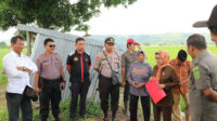 Polres Pinrang Lakukan Pengamanan Eksekusi Tanah Sawah