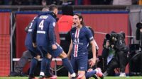 PSG Benamkan Lyon 4-2, Cavani Sumbang 1 Gol