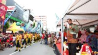 Puncak Imlek, Iqbal Lepas 15 Komunitas Parade Jappa Jokka Cap Go Meh