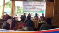 Puskesmas Libureng Sosialisasi MMD di Desa Suwa