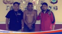 Saat Ancam Pedagang Nasi Wow, Ditangkap Polisi Lihat Gaya Pria Bertato Ini