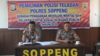 Sat Binmas Polres Soppeng Gelar Pemilihan Polisi Teladan