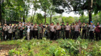 Sisir Pedesaan, Kapolres-Dandim Patroli Gabungan hingga ke Pelosok