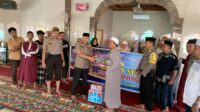 Subhanallah, Polres Maros Beri ki Al Qur’an di Mesjid Babuttaqwa