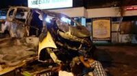 Tabrak Pohon, Pengemudi Mobil di Medan Tewas Terbakar di Dalam Mobil