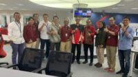 Tauwwa, Kominfo SP Sulsel Visit ke Media Nasional