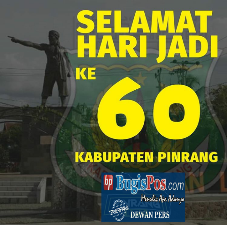 Tauwwa, NAC Sulsel Hadiri ki HUT Pinrang Ke – 60