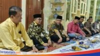 TEC Sambut Baik Kedatangan Pengurus PKS Lamsel di Kediamannya