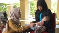 Temui Gaisan, Bayi dari Peserta Tes CPNS, IDP Doakan Semoga Ibunya Lulus