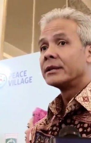 2 WNI Positif Corona, Gubernur Jateng Imbau Warganya Tidak Panik