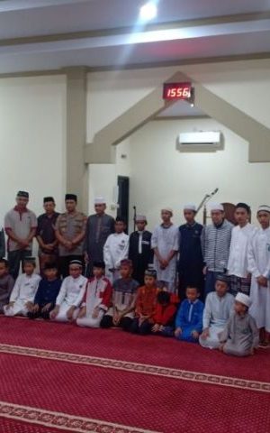 AKBP Budi Wahyono Kunjungi Santri Tahfidz Quran Wihdatul Ummah