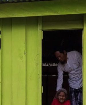 Alhamdulillah, Rumah Nenek Rohani Di Beda mi Tauwwa