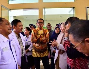 Antisipasi Pasien Virus Corona, Gubernur Nurdin Cek Persiapan RS Wahidin
