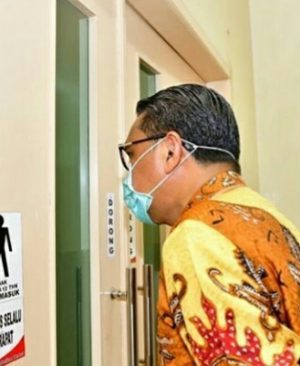 Gubernur NA Cek RS Wahidin Hadapi Virus Corona