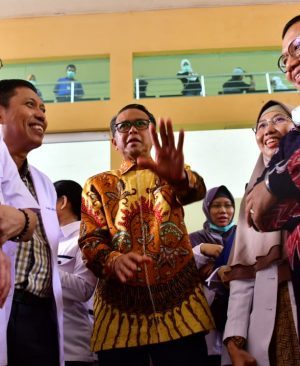 Gubernur  NA : Yang Sehat Jangan mi Pakai Masker