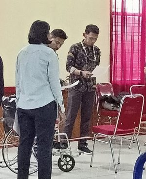 Ini mi 24 Adegan Rekonstruksi Penganiayaan Panti Jompo